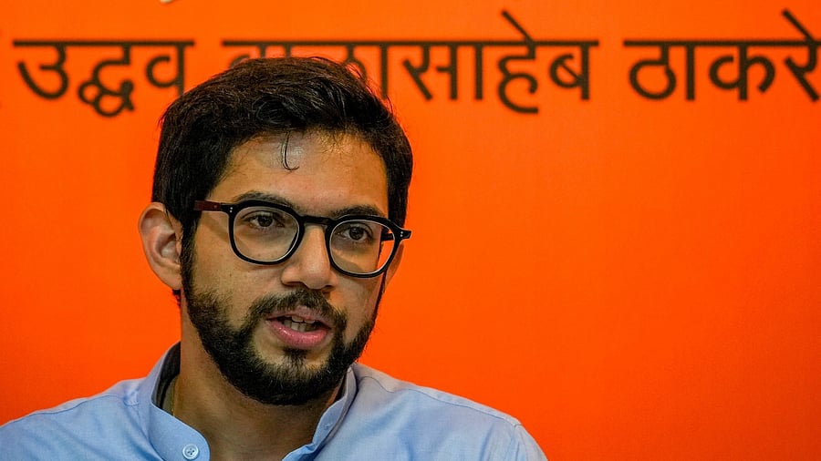 <div class="paragraphs"><p>Shiv Sena (UBT) leader Aaditya Thackeray</p></div>